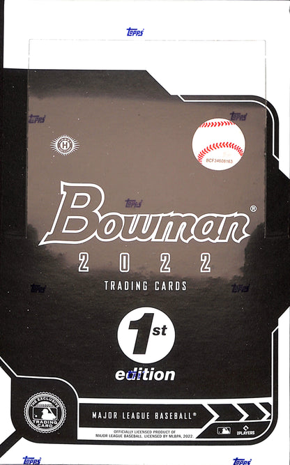 2022 Bowman Baseball 1st Edition Box - Sealed Wax
