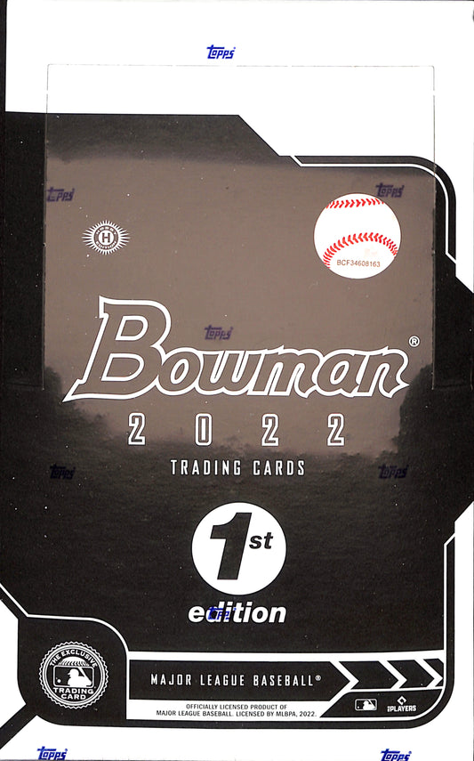 2022 Bowman Baseball 1st Edition Box - Sealed Wax