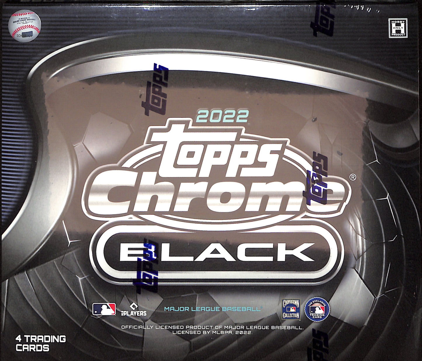 2022 Topps Chrome Black Baseball - Sealed Wax