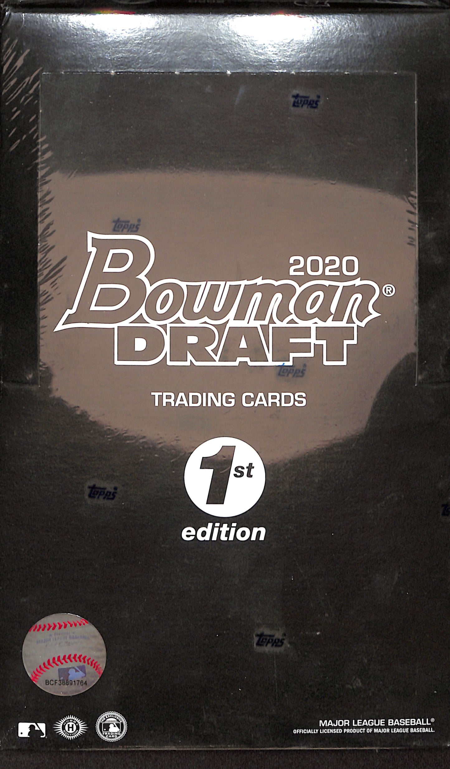 2020 Bowman Draft 1st Edition Baseball - hobby box - Sealed Wax