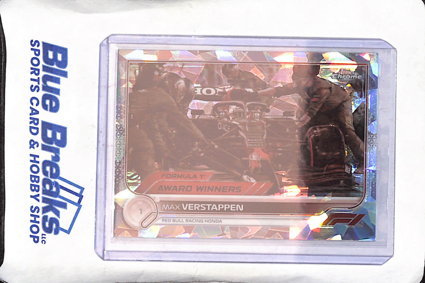 2022 Topps Chrome F1 - Max Verstappen - Sepia Refractor - 22/100 - Red Bull Racing - Formula 1 - #196