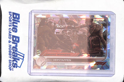 2022 Topps Chrome F1 - Max Verstappen - Sepia Refractor - 22/100 - Red Bull Racing - Formula 1 - #196