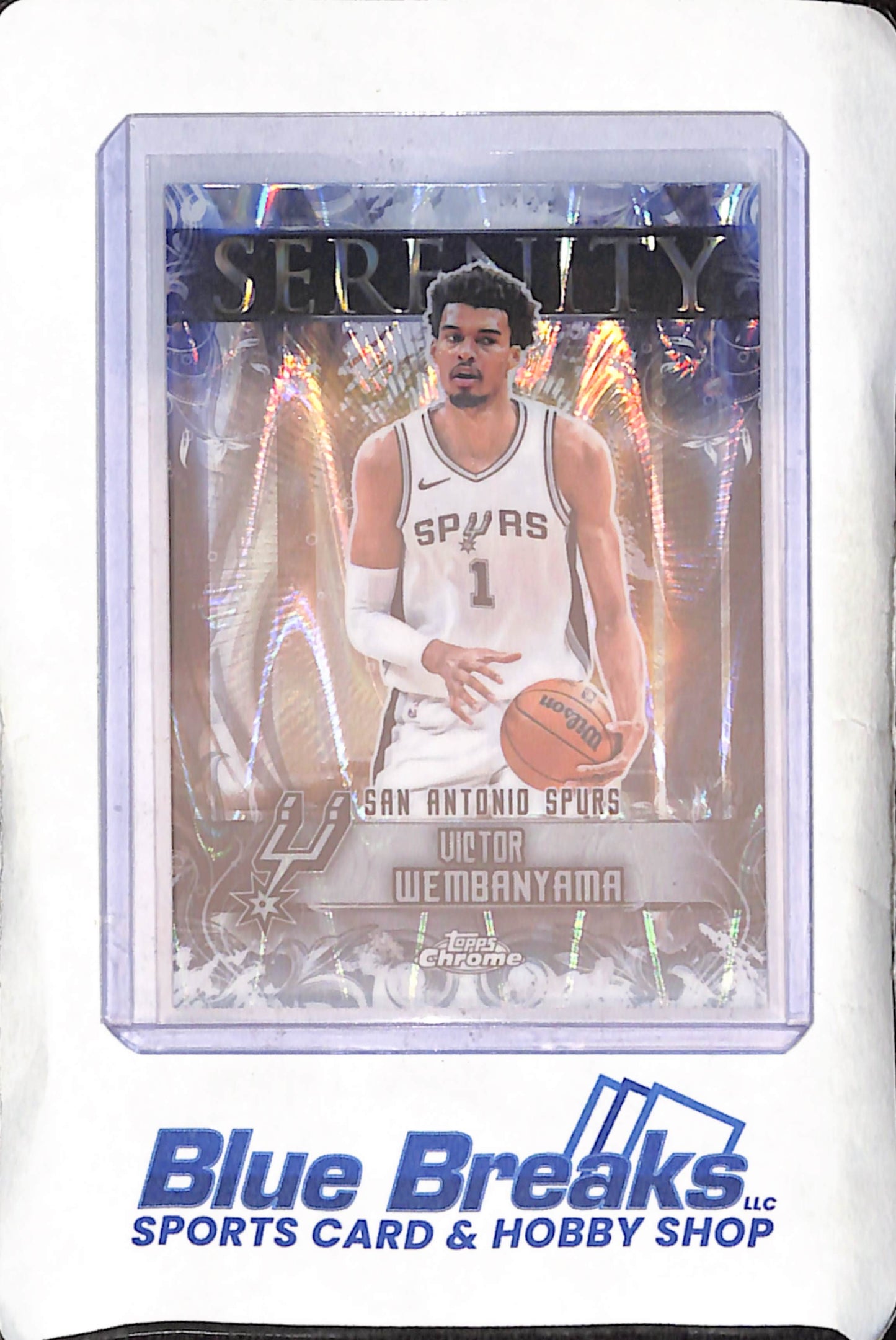 2025 Topps Serenity - Victor Wembanyama - San Antonio Spurs - Basketball - #SY-1