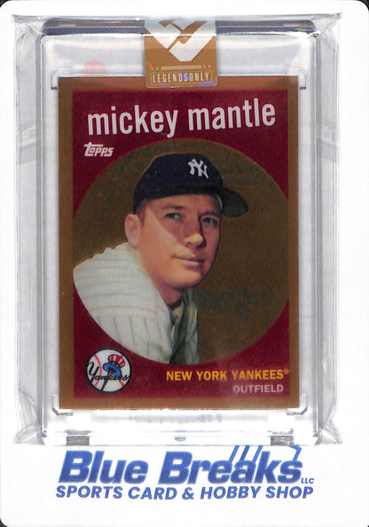 2010 Topps - Mickey Mantle - 2 of 3 - New York Yankees - Baseball