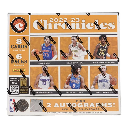 2022/23 Panini Chronicles Basketball Hobby Box - Sealed Wax