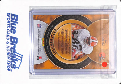 2023 Panini Gold Standard - Ozzie Newsome - # GO-OZ - Cleveland Browns - Football - Autographed - 02/99