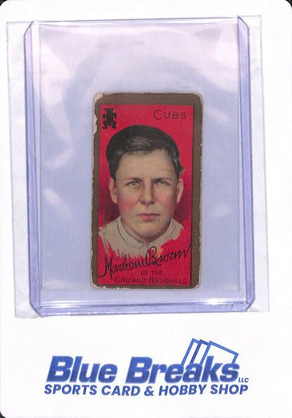 T205 - Sovereign Cigarettes - Mordecai Brown - Baseball - Chicago Cubs