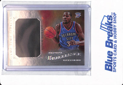 2012-13 Panini Brilliance - Kevin Durant - # 18 - Oklahoma City Thunder - Basketball - Relic