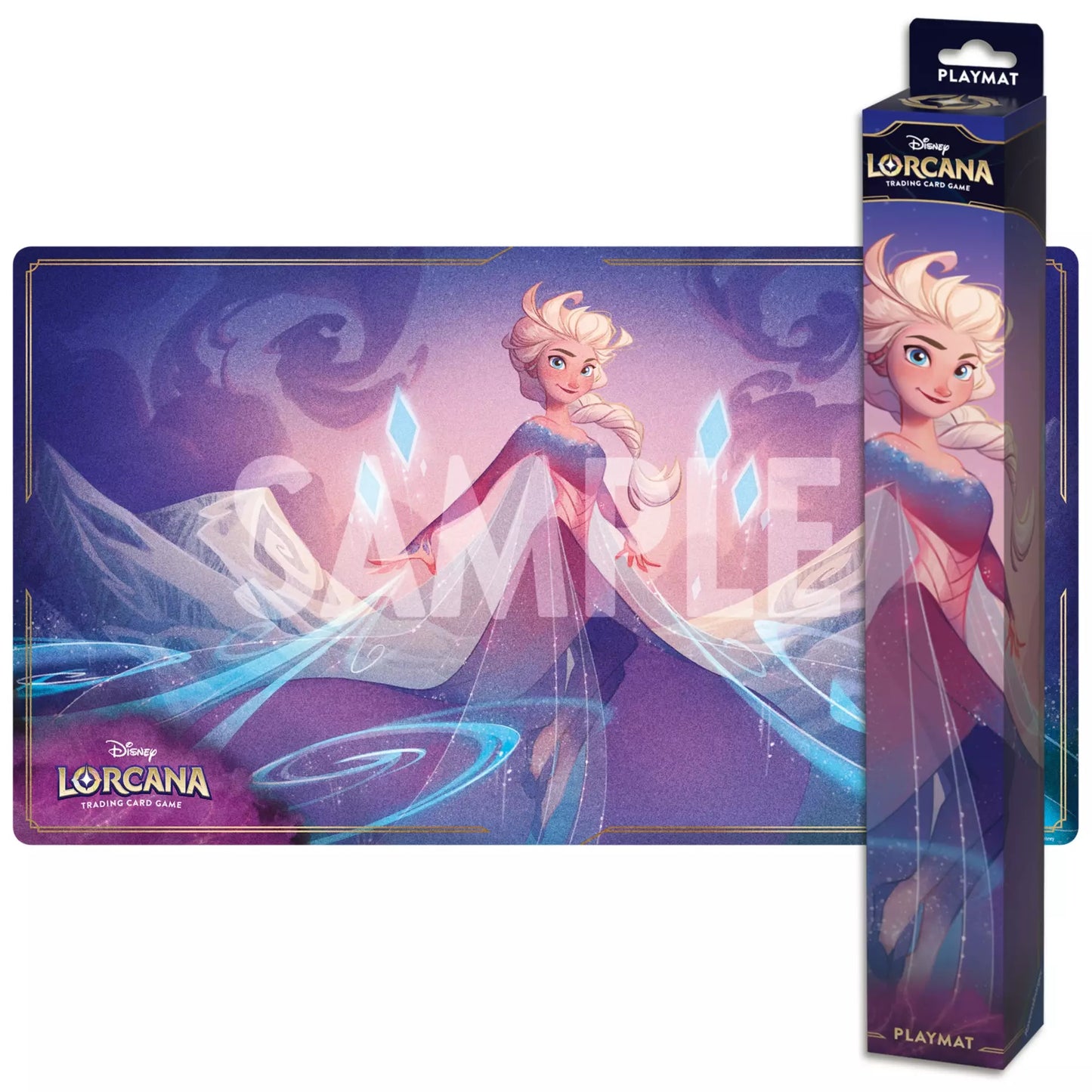 Elsa Playmat – Disney Lorcana Trading Card Game - Frozen