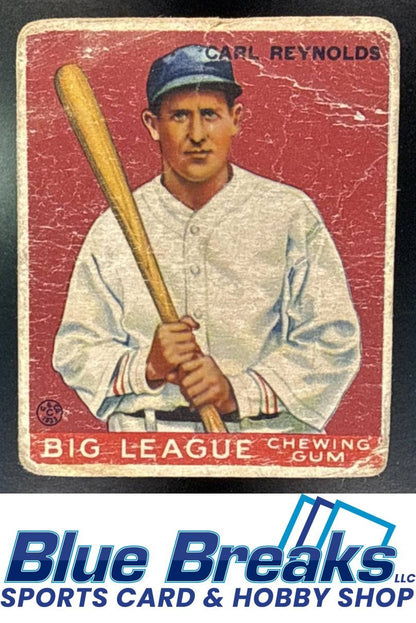 1933 Goudey R319 Carl Reynolds [RC] #120 RC St. Louis Browns