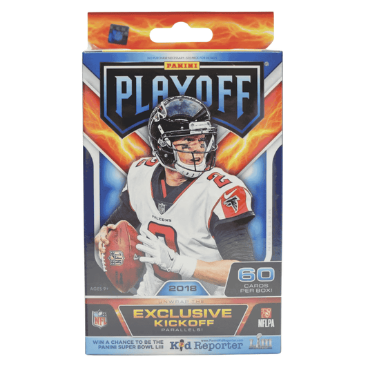2018 Playoff Football Hanger - Sealed Wax