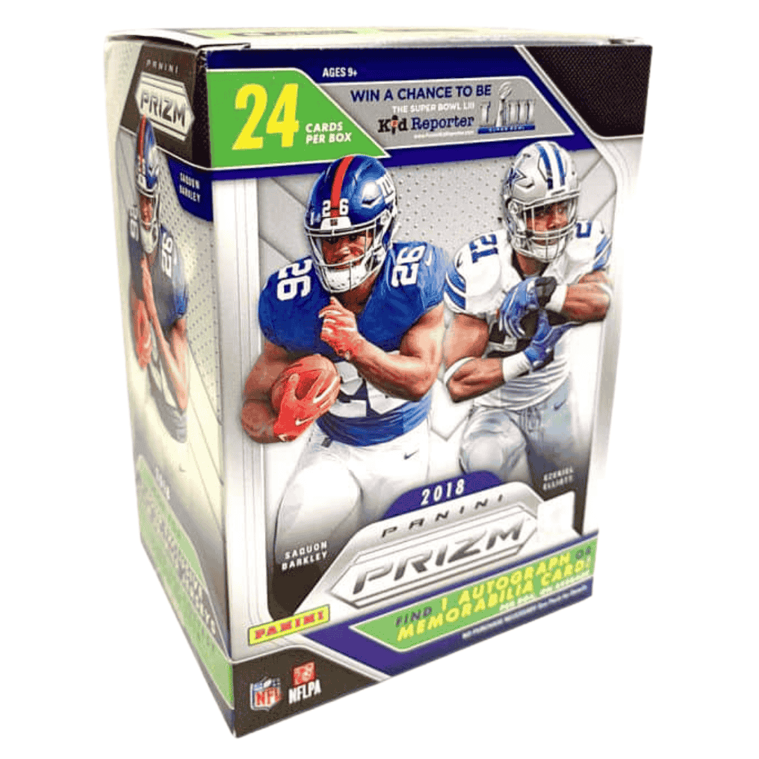 2018 Panini Prizm Football Blaster - Sealed Wax