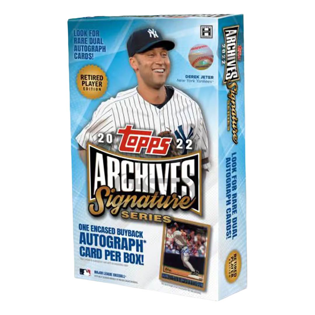 2022 Topps Archives Signature Series Retired Edition - Sealed Wax