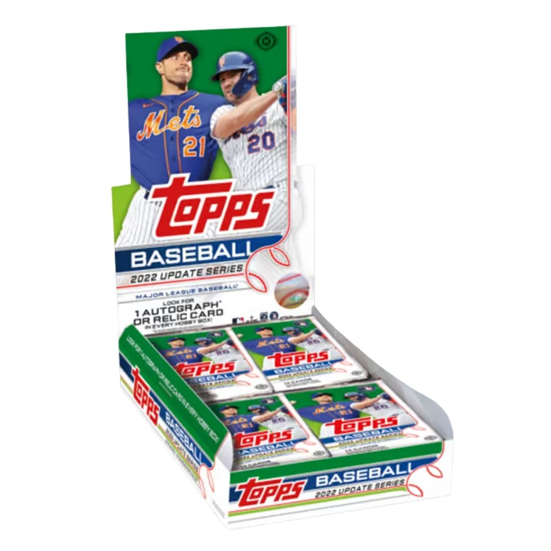 2022 Topps Update Series Baseball Hobby Box - Sealed Wax
