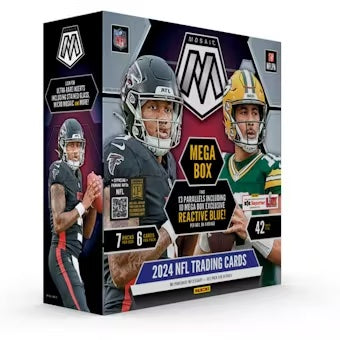 2024 Panini Mosaic Football Mega Box - Sealed Wax