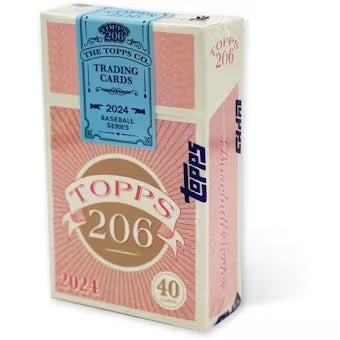 2024 Topps 206 Baseball Box - Sealed Wax