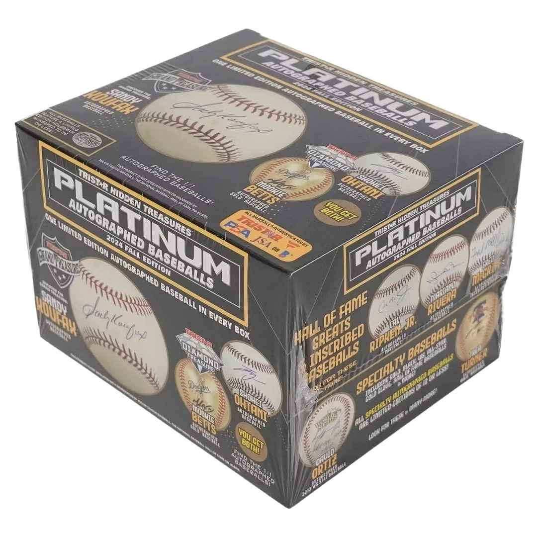 2024 Tristar Autographed Baseball Platinum Fall Edition - Sealed Wax
