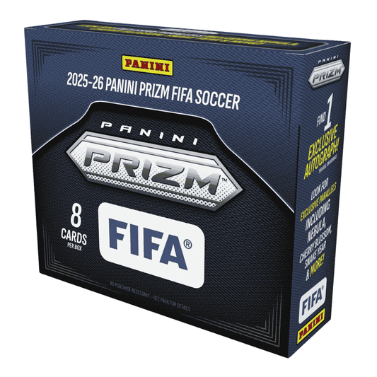 2025-26 Panini Prizm FIFA Soccer Choice Box - Sealed Wax