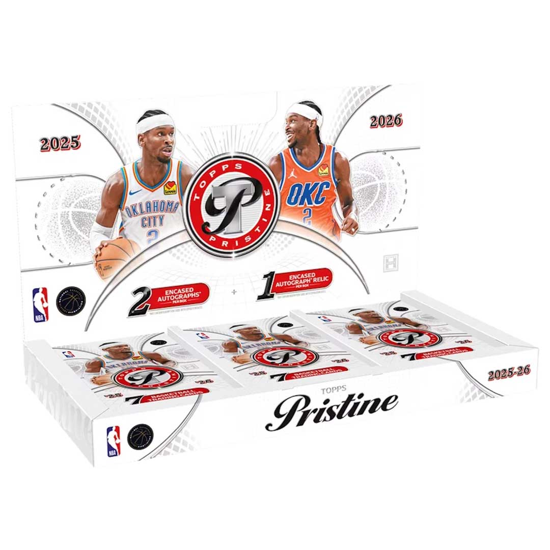 2025-26 Topps Pristine Basketball Hobby Box - Sealed Wax - Presell