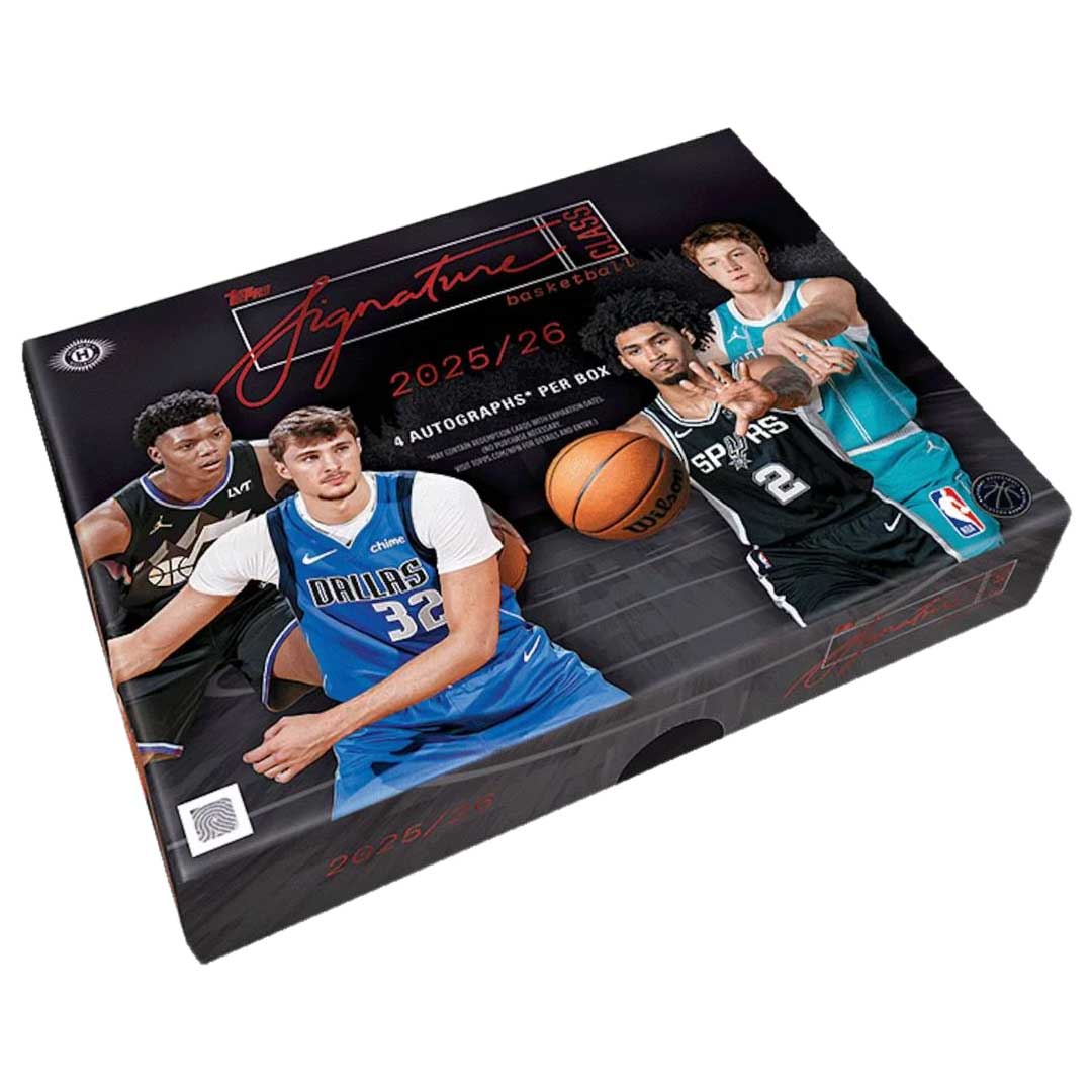 2025-26 Topps Signature Class Basketball Jumbo Box - Sealed Wax