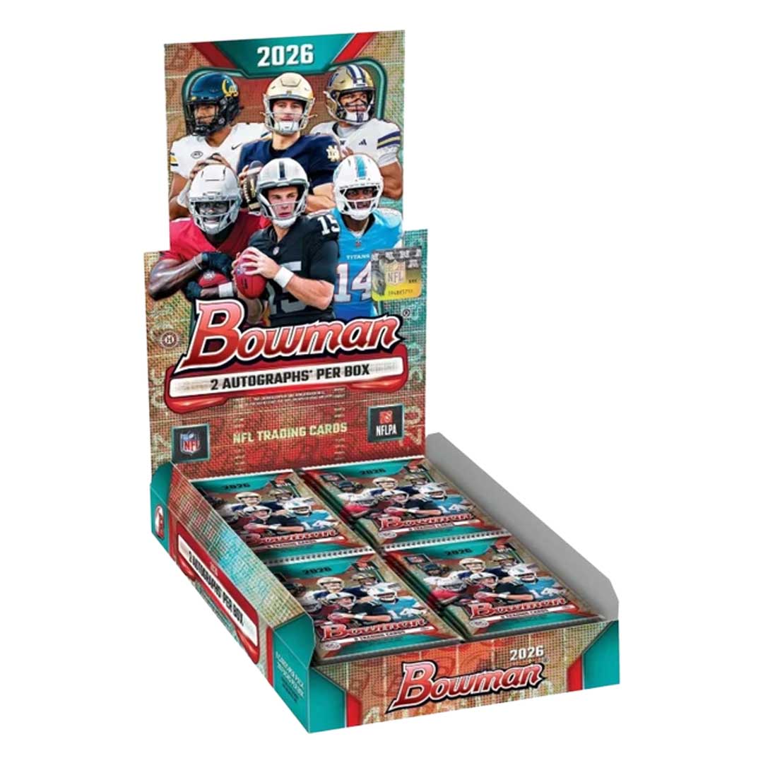 2026 Bowman Football Hobby Box - Sealed Wax - Presell