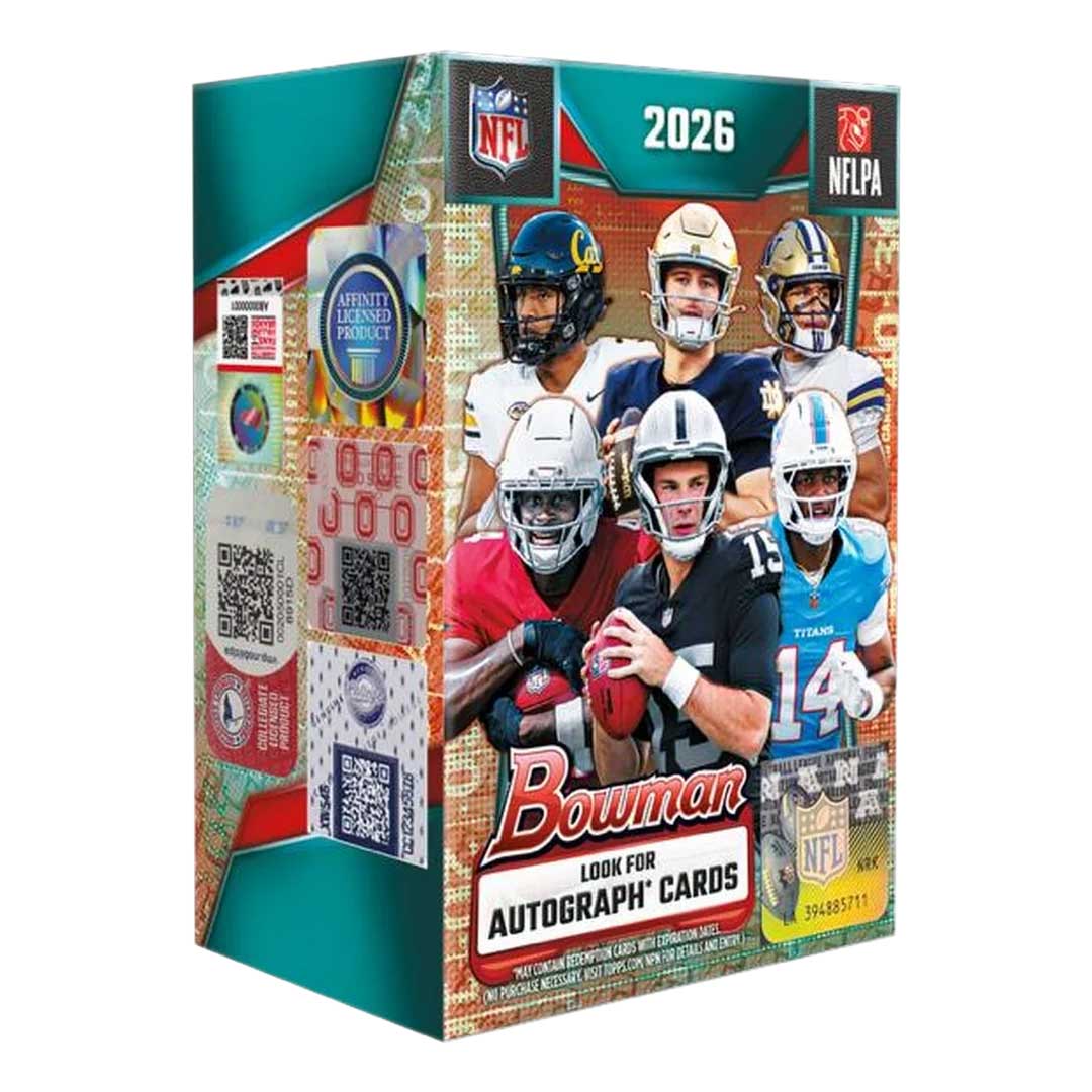 2026 Bowman Football Value Box - Sealed Wax - Presell