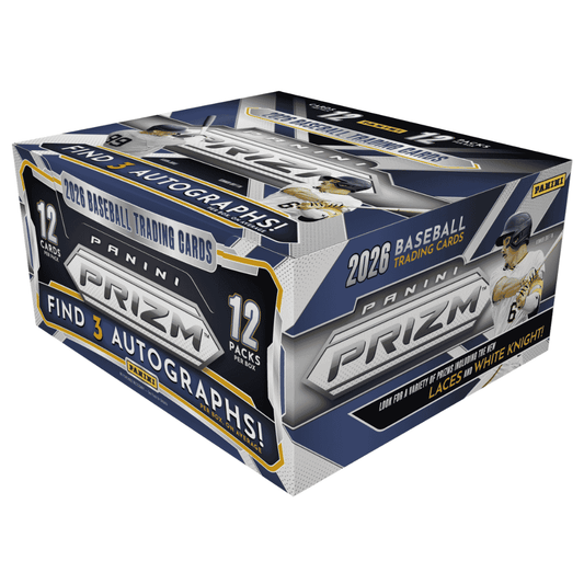 2026 Panini Prizm Baseball Hobby Box - Sealed Wax