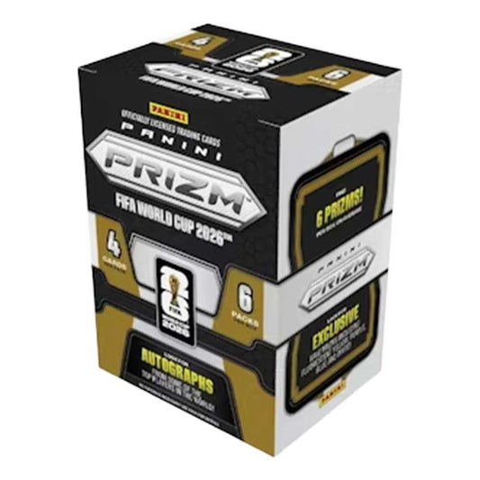 2026 Panini Prizm FIFA World Cup Soccer Blaster Box - Sealed Wax