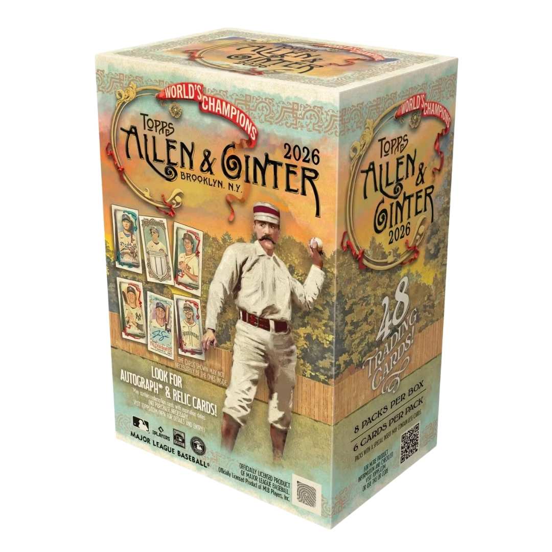 2026 Topps Allen & Ginter Baseball Blaster Box - Sealed Wax - Presell