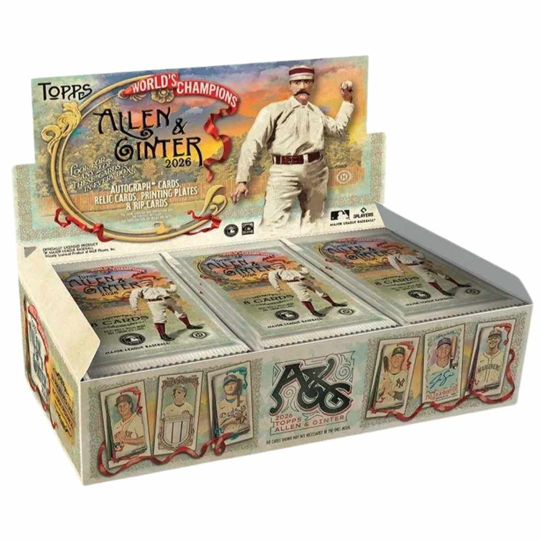 2026 Topps Allen & Ginter Baseball Hobby Box - Sealed Wax - Presell