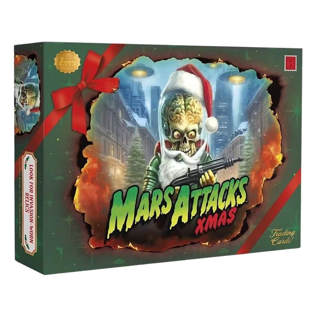 2026 Topps Mars Attacks Christmas Hobby Box - Sealed Wax - Presell