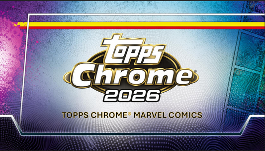 2026 Topps Marvel Comics Chrome Blaster Box - Sealed Wax - Presell