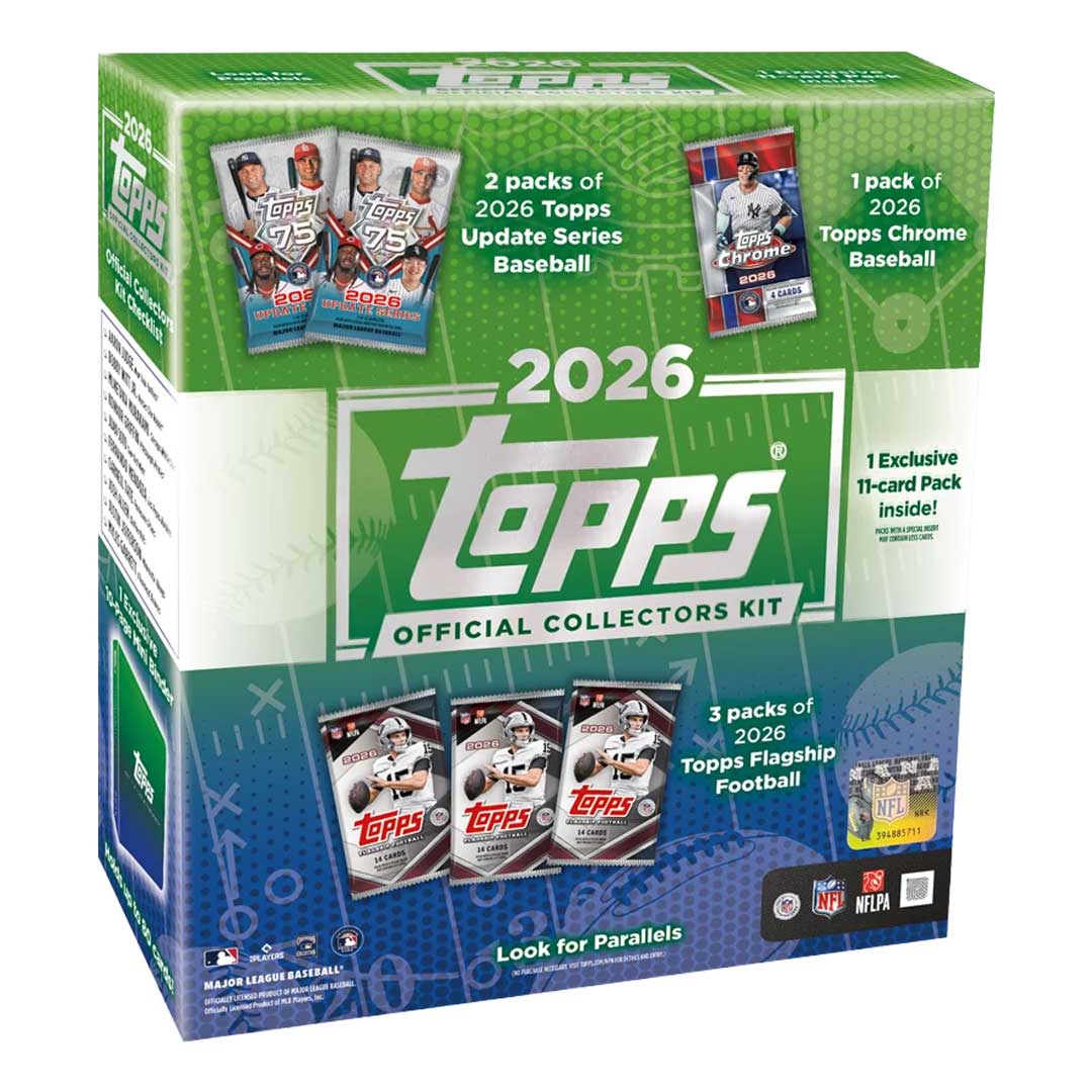 2026 Topps MLB x NFL Collector's Kit - Sealed Wax