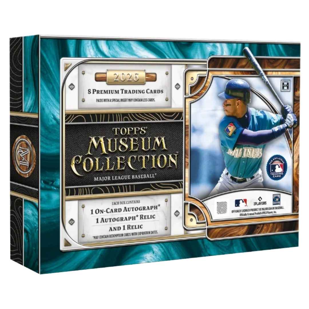 2026 Topps Museum Collection Baseball Hobby Box - Sealed Wax - Presell