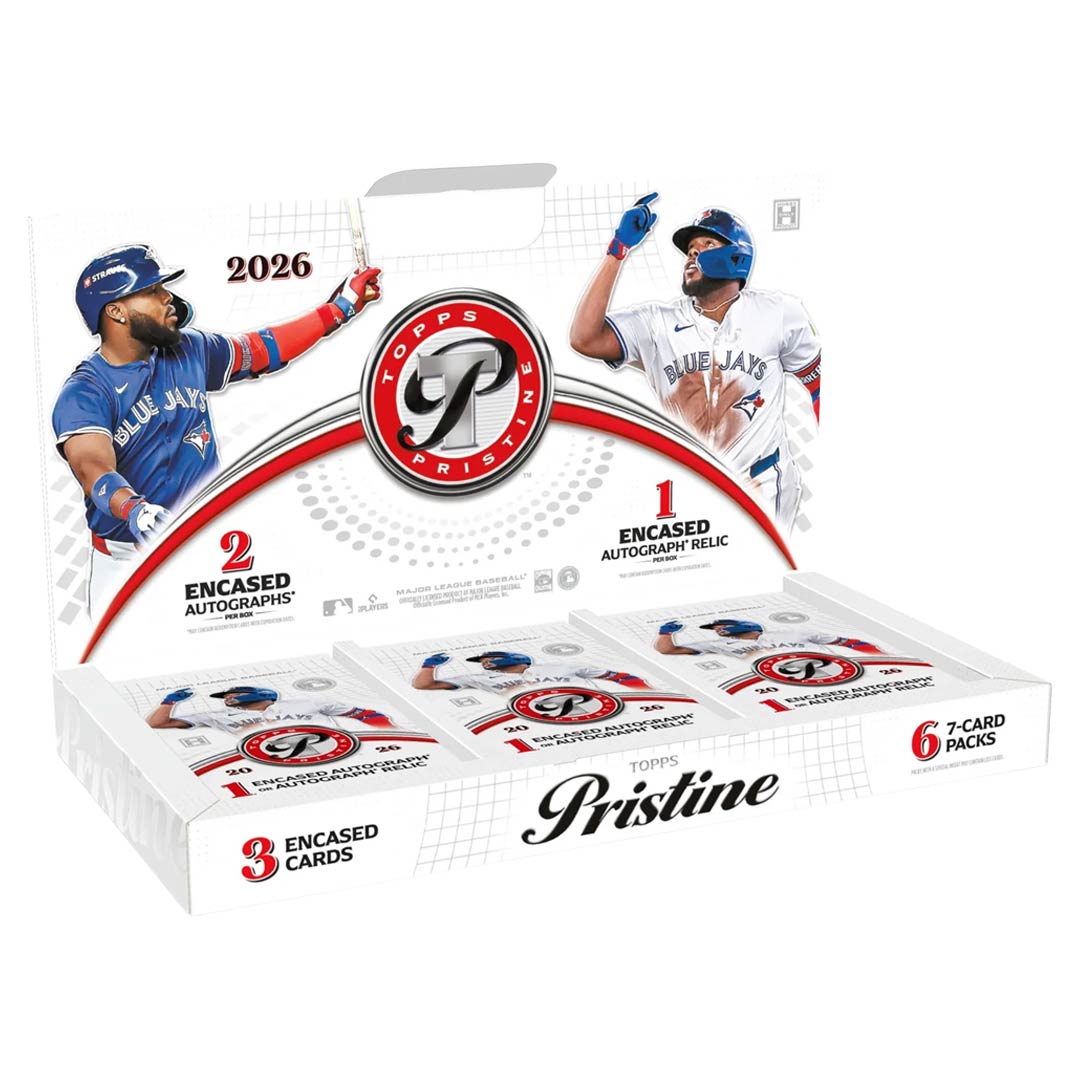 2026 Topps Pristine Baseball Hobby Box - Sealed Wax