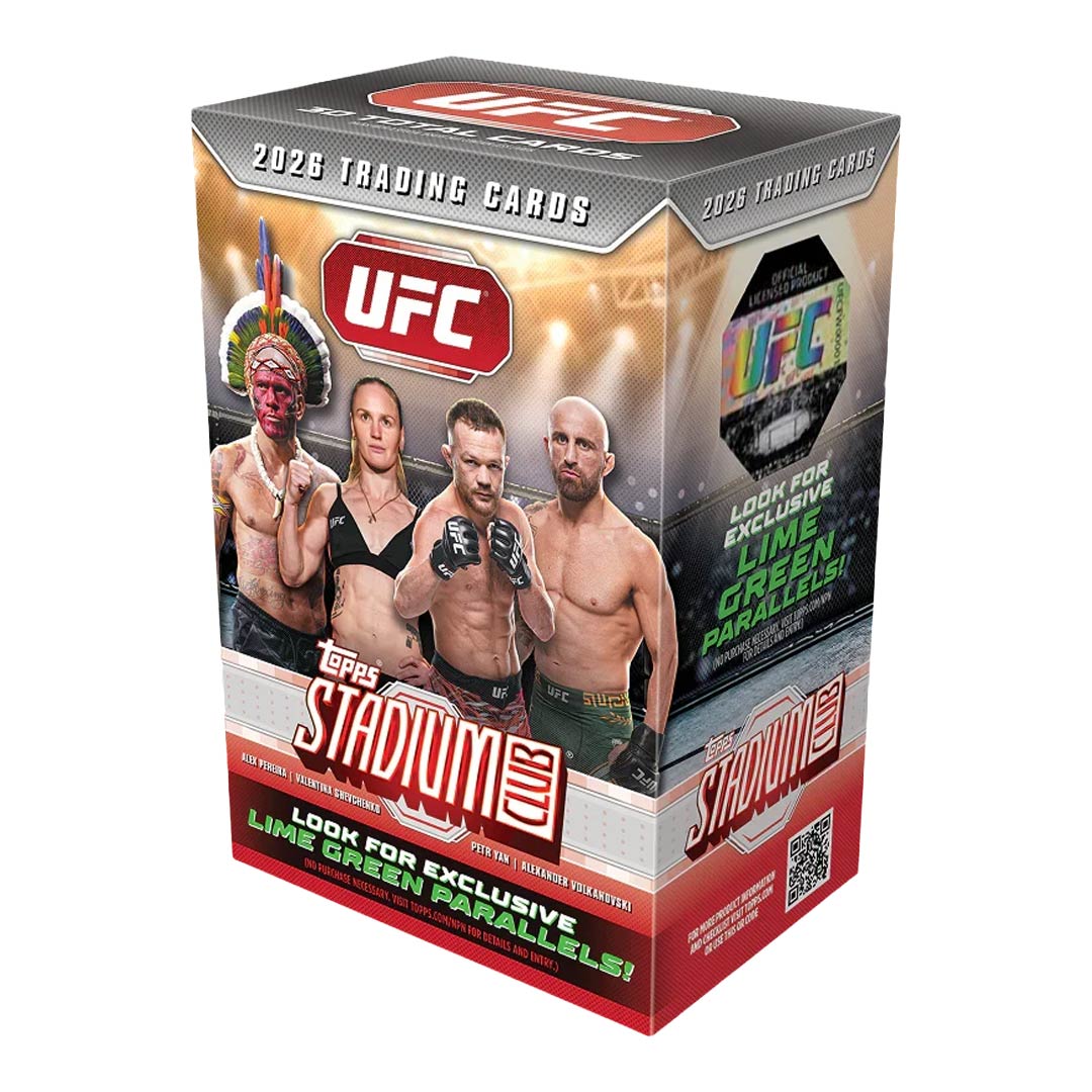 2026 Topps UFC Stadium Club Blaster Box - Sealed Wax - Presell