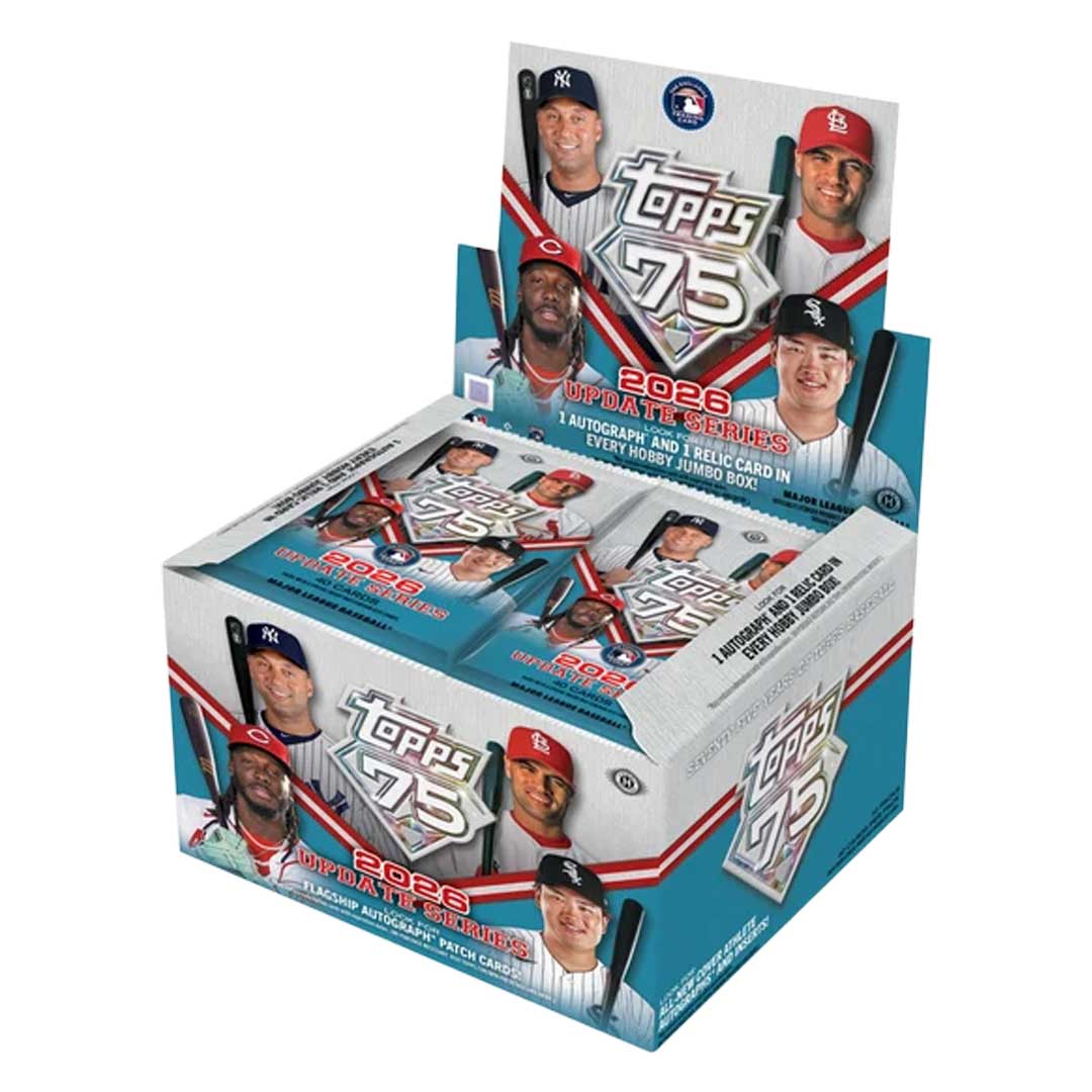 2026 Topps Update Series Baseball Jumbo Box - Sealed Wax - Presell