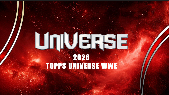 2026 Topps WWE Universe Hobby Box - Sealed Wax - Presell