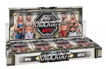 2026 Topps Knockout UFC Hobby Box - Sealed Wax - Presell