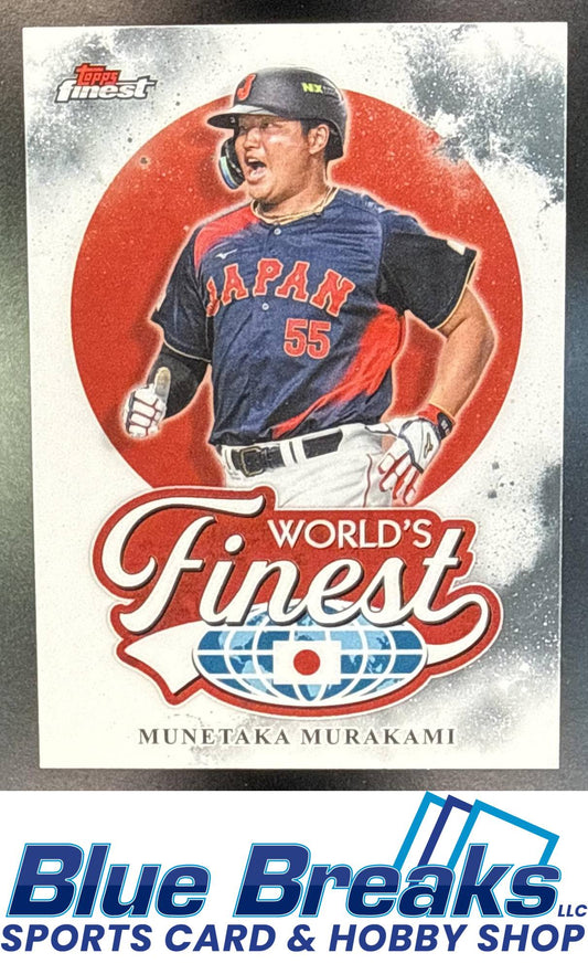 2026 Topps Finest Worlds Munetaka Murakami Rookie #WF-24 Chicago White Sox