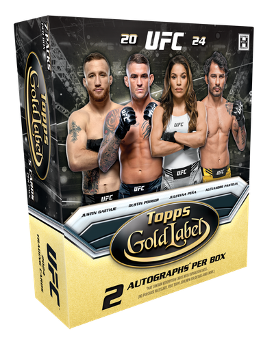 2024 Topps Gold Label UFC Hobby Box - Other Sport - Sealed Wax