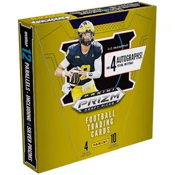 2024 Panini Prizm Draft Picks Football Hobby Box - Sealed Wax