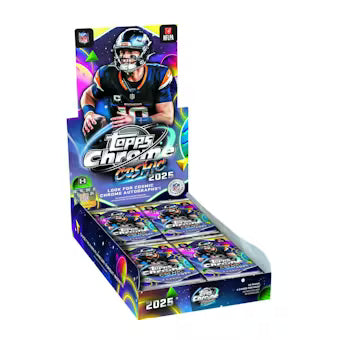 2025 Topps Cosmic Chrome Football Hobby Box - Sealed Wax