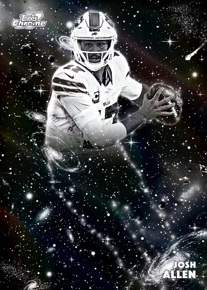 2025 Topps Cosmic Chrome Football Hobby Box - Sealed Wax