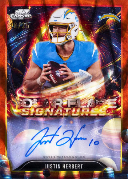 2025 Topps Cosmic Chrome Football Hobby Box - Sealed Wax