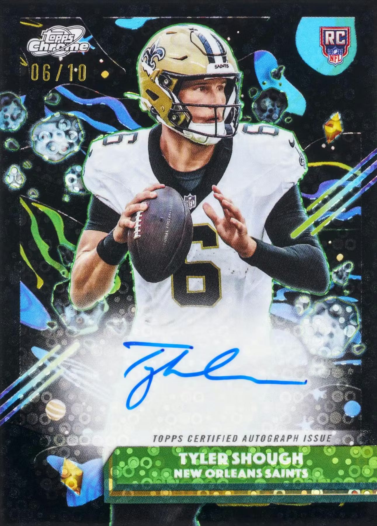 2025 Topps Cosmic Chrome Football Hobby Box - Sealed Wax