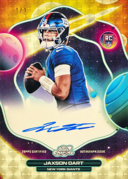 2025 Topps Cosmic Chrome Football Hobby Box - Sealed Wax