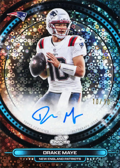 2025 Topps Cosmic Chrome Football Hobby Box - Sealed Wax