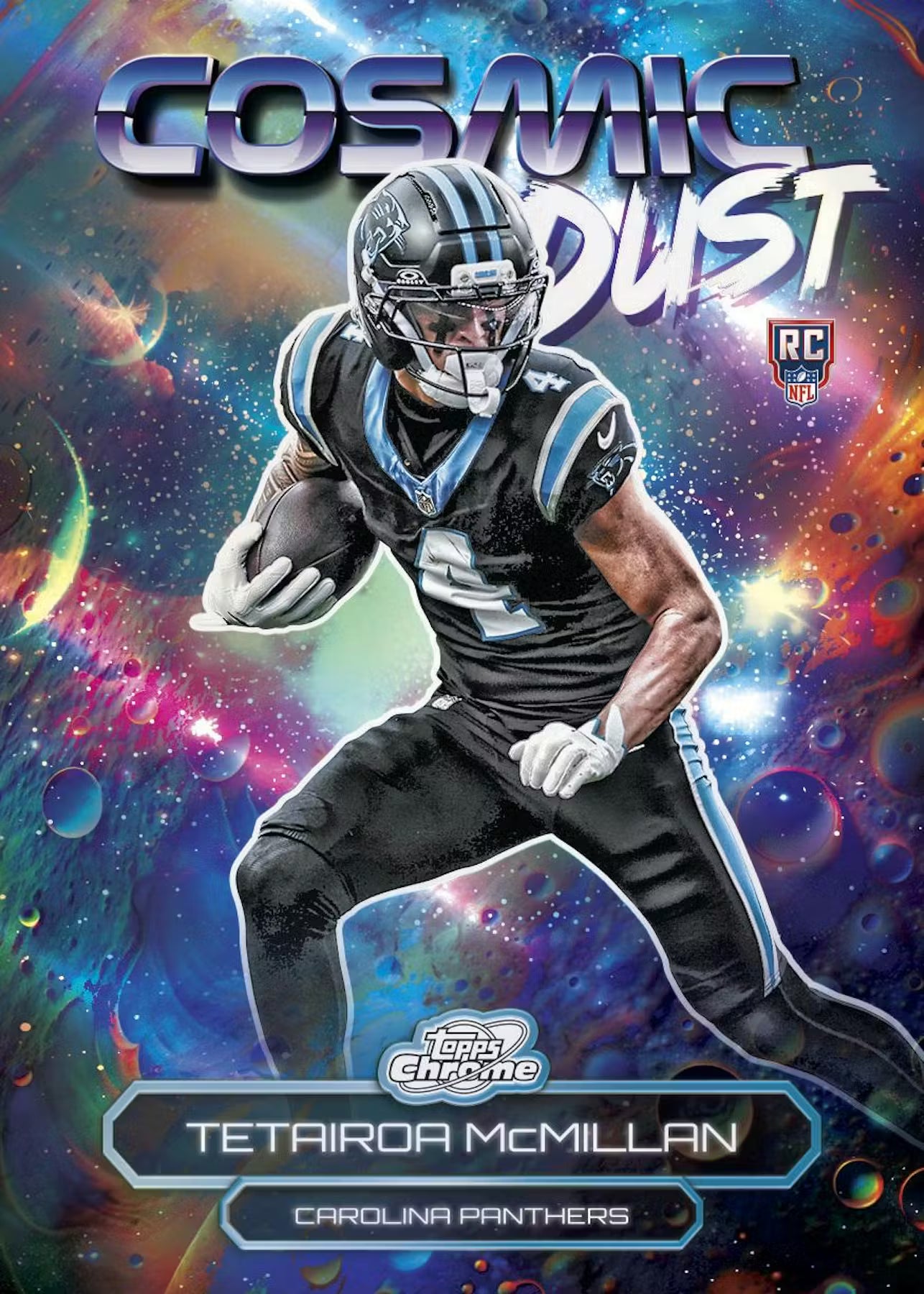2025 Topps Cosmic Chrome Football Hobby Box - Sealed Wax