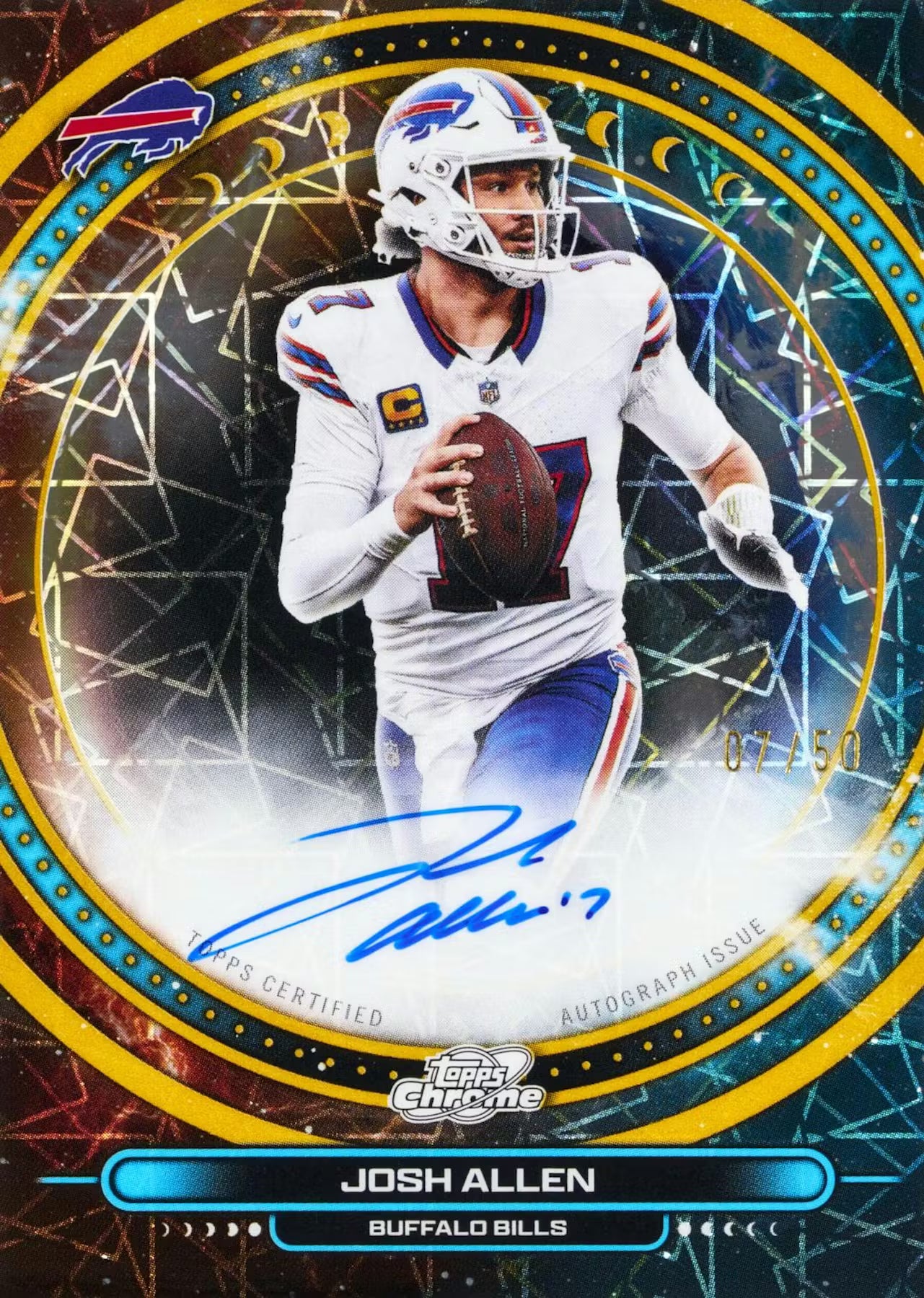 2025 Topps Cosmic Chrome Football Hobby Box - Sealed Wax